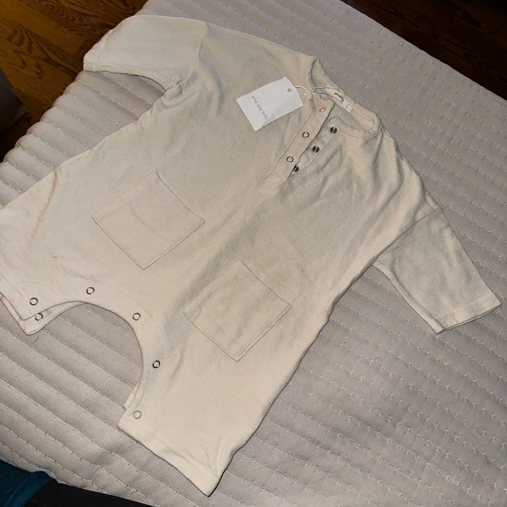 Cream One Piece